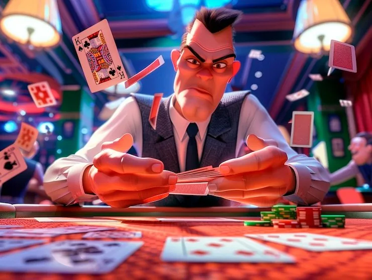 cx4444 Baccarat Night Room